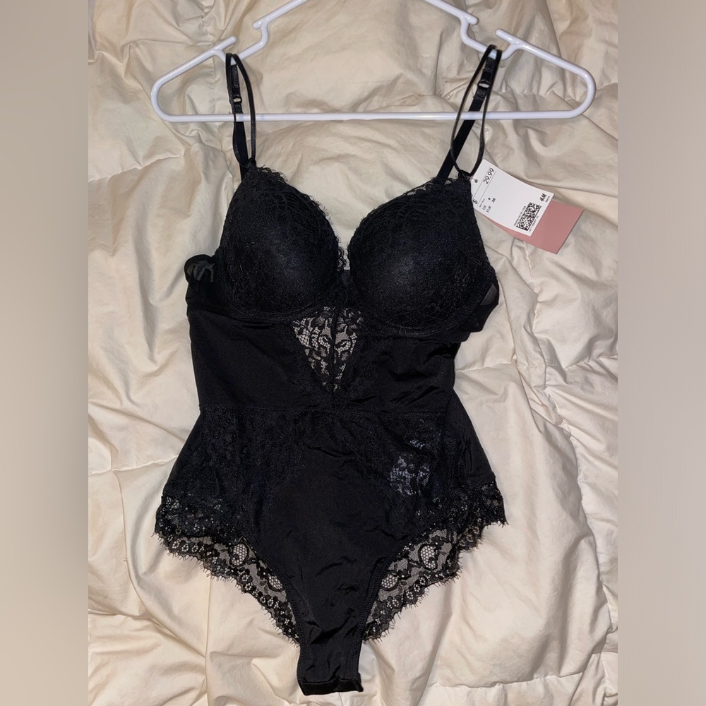 Bundle of 3 NWT lace lingerie teddy